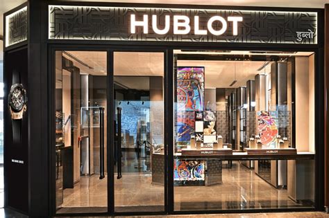 Hublot Mumbai Boutique